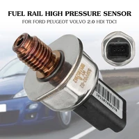 fuel rail high pressure sensor for ford peugeot volvo1 2 0 hdi tdci 55pp02 02 3 pin 61x33mm high accuracy oil pressure regulator