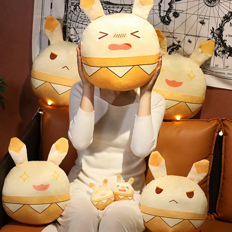 Игра Genshin ударные плюшевые игрушки мягкие Косплей кавайные аксессуары