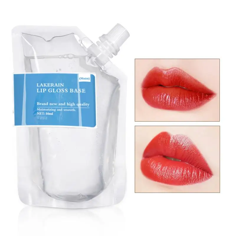 Прозрачный зеркальный блеск для губ 50 мл базовый материал из глазури сделай сам