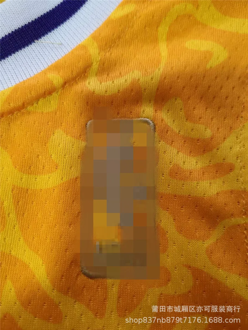 NBA Jersey Joint 93 Rap Godfather L Celtics Lakers вышитая ретро новая ткань Баскетбольная одежда