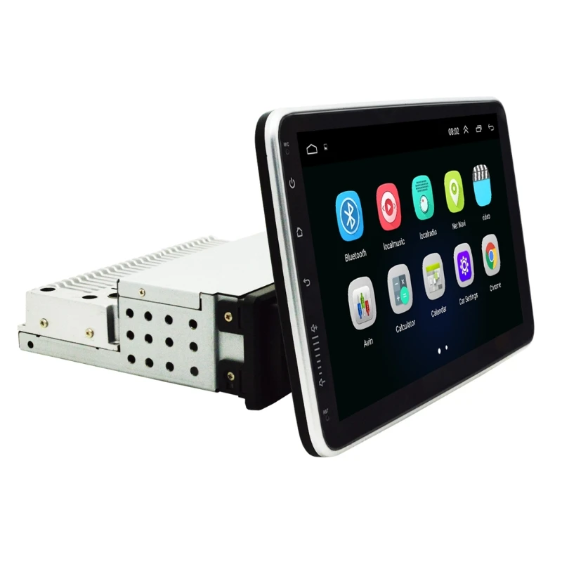 

Universal 1 Din Car Multimedia Player 10.1 Inch Touch Screen Autoradio Stereo Video GPS WiFi Auto Radio Backup Camera MP5 Player