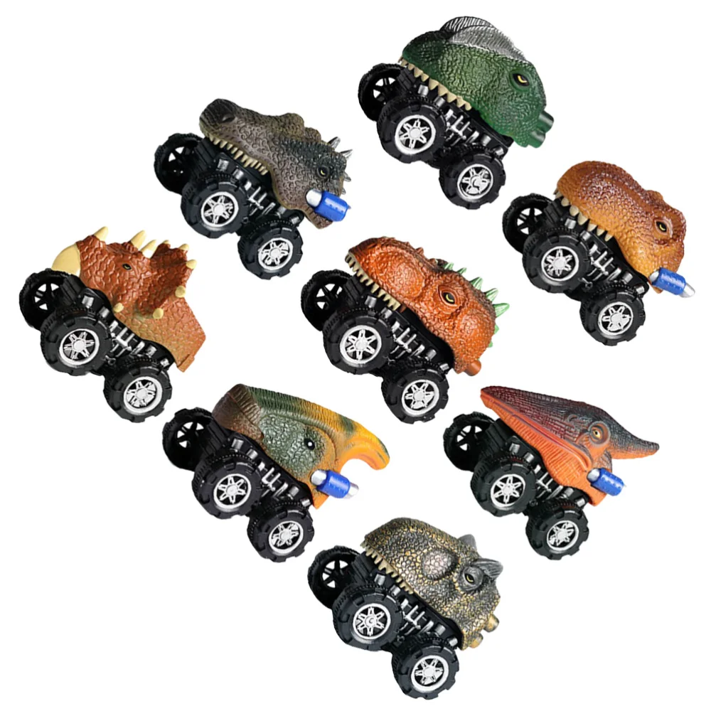 

8 Pcs Model Back Car Car Toys Kids Educational