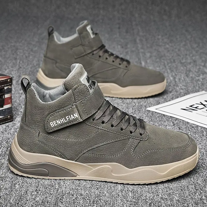 Kids Tennis Sneakers Man Sport 32-48 Men's Running Tennis Punk Shoes Men's Sports 32-46 High Top Sneakers Tennis