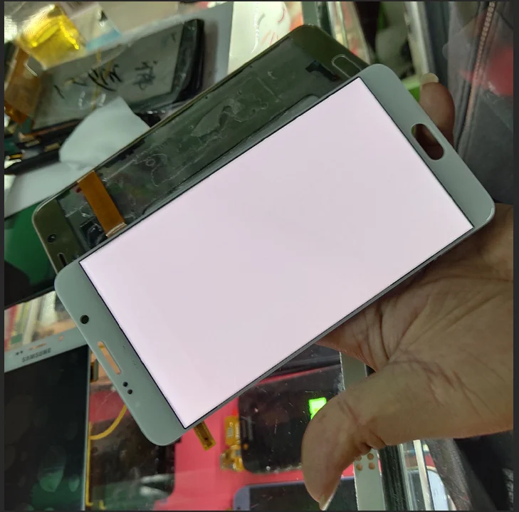 Оригинальный ЖК дисплей для Samsung Note 5 дигитайзер сенсорного экрана Galaxy N920 N920I N920G