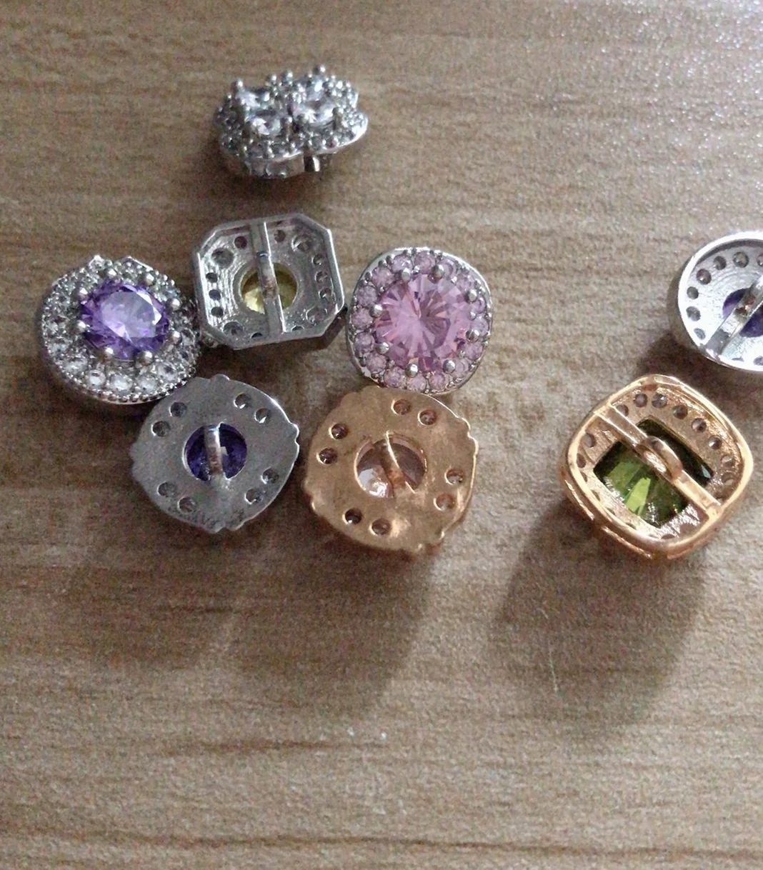 Маленькая критальная пуговица для роскошного Кашемирового пальто свитер ткань