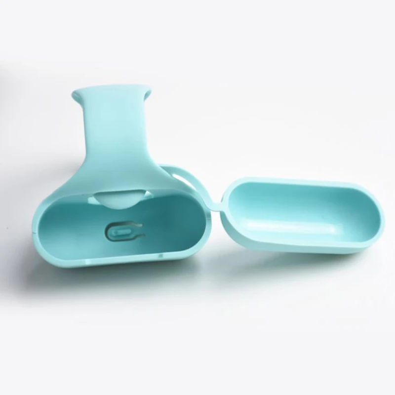 Полностью защищающий мягкий чехол для Apple AirPods Pro 3 2 1 спортивный на запястье Air Pods