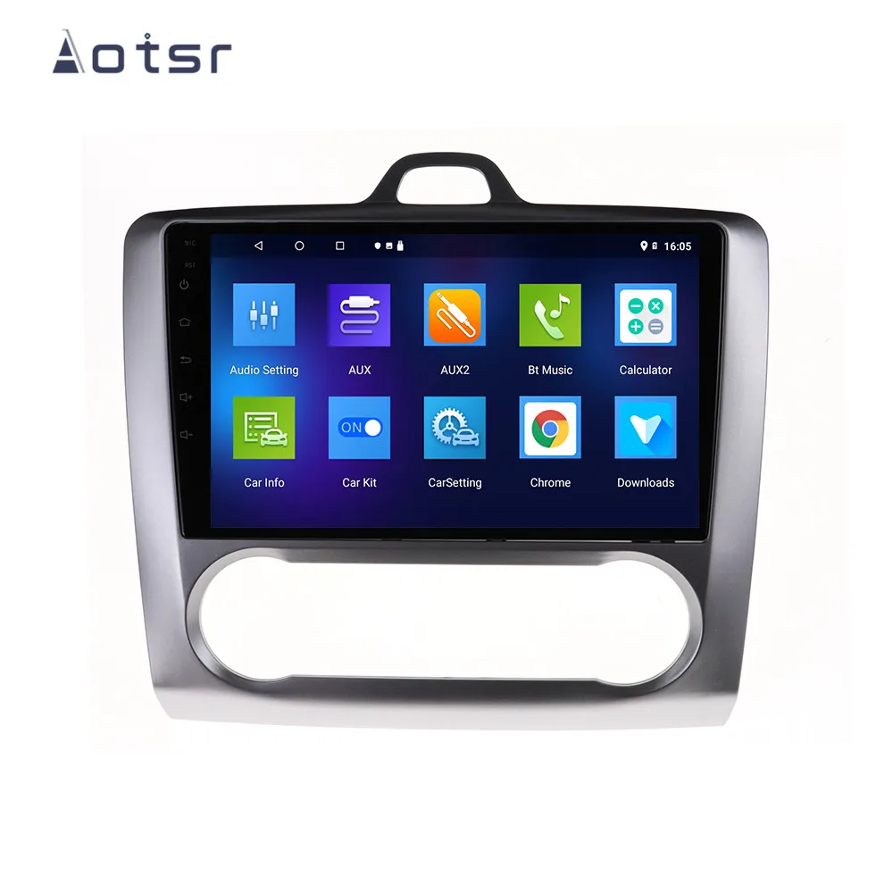 Автомобильный GPS-радиоприемник Android 10 0 стерео-навигатор для Ford Focus 2004-2011