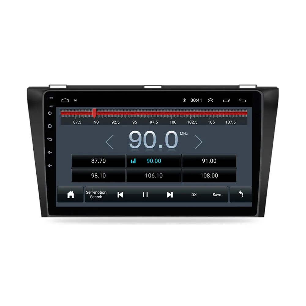 4G LTE Android 10 1 для MAZDA 3 2004-2009 Мультимедиа Стерео DVD плеер навигация GPS радио |