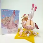 Японское аниме SkyTube BLADE Chiyuru Chiru нижнее белье ПВХ фигурки героев игрушки сексуальная кошка девушка статуя взрослая Коллекционная модель 19 см