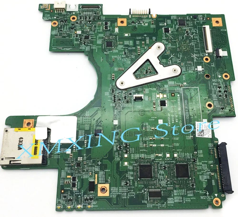 

FULCOL For DELL Latitude 3330 Laptop Motherboard I5-3337U CPU CN-0FC2X0 CN-02D6MM 0FC2X0 02D6MM FC2X0 2D6MM tested 100% work