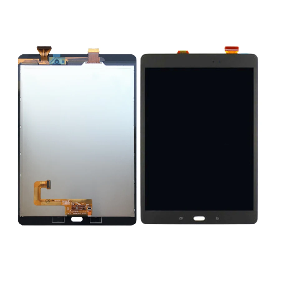 9,7 дюймов для samsung Galaxy Tab A 9,7 SM-P550 SM-P555 P550 P555 сенсорный экран дигитайзер стекло ЖК-дисплей сборка Замена