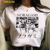 camiseta de anime japon%c3%aas noragami camiseta feminina de ver%c3%a3o kawaii yato camiseta gr%c3%a1fica unissex hip hop harajuku