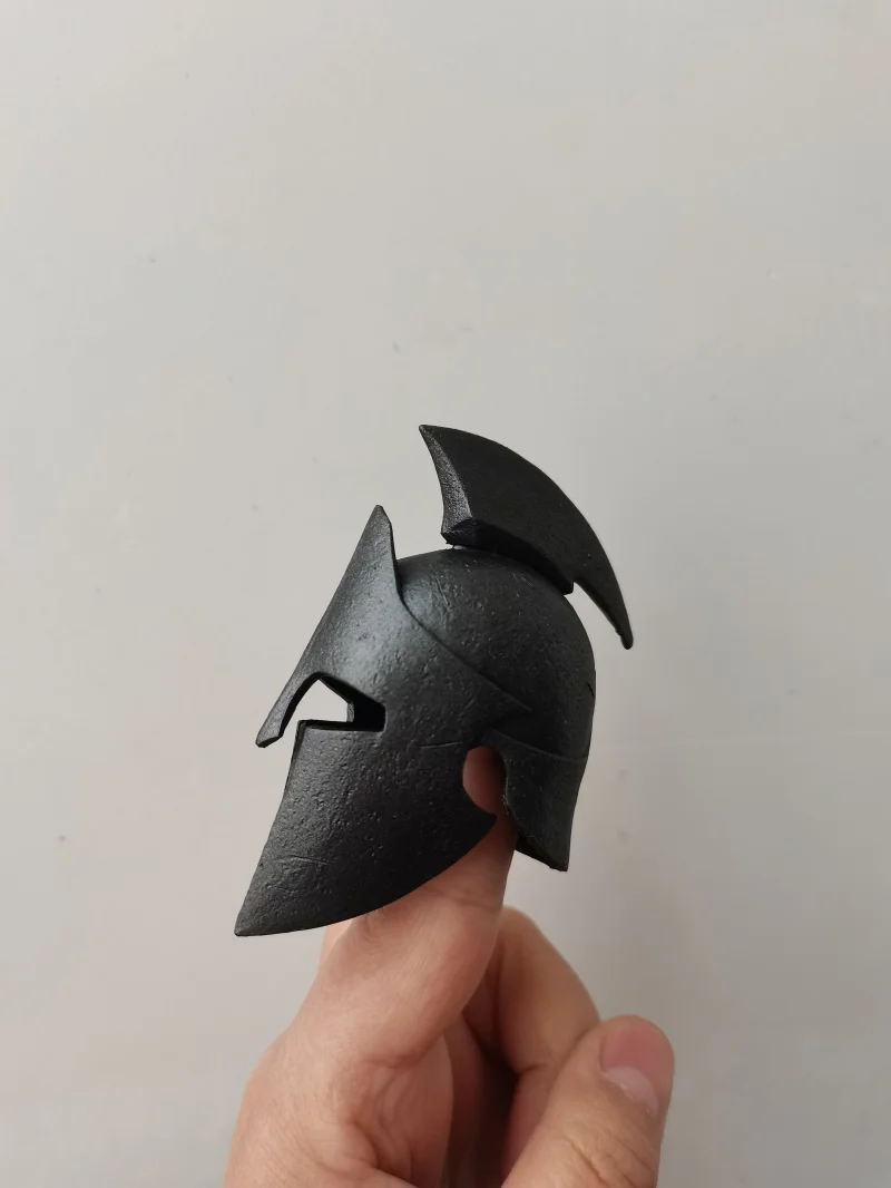 

Scale 1/6 Toys Model Warrior General Helmet Heavy Armor Ancient Medieval Roman Model For Mostly 12 Inch Doll Soldier Figures