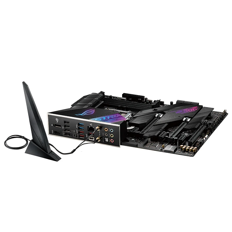 【Advance sale】материнская плата Asus STRIX Z490-E GAMING ATX материнская поддерживает процессор