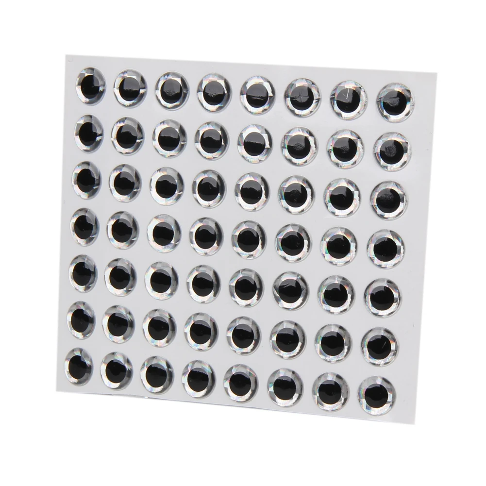 100 шт. рыболовные глаза для приманки 3D голографическая приманку реалистичные