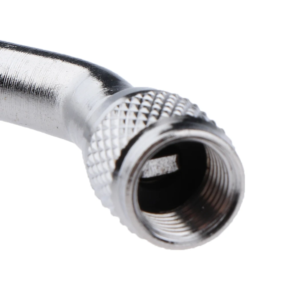 

2 шт., универсальный медный адаптер для клапана шины на 135 °