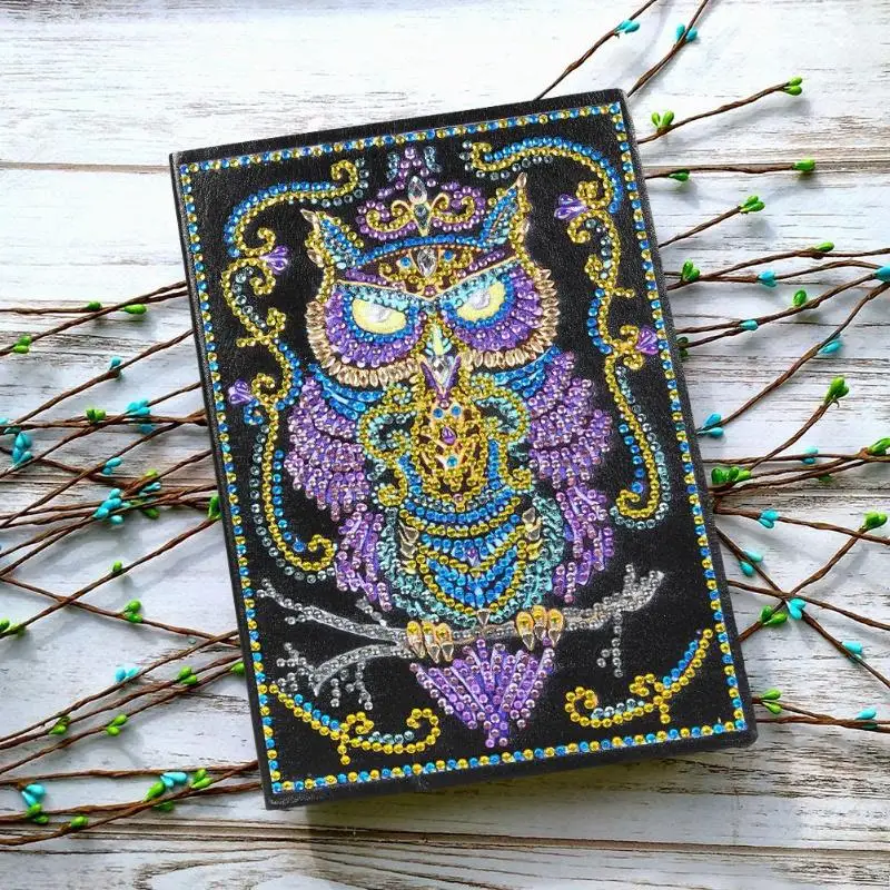 50 страниц алмазная живопись ноутбук сделай сам животное специальная форма