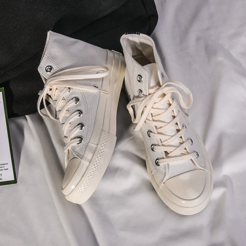 

Round Toe Casual Woman Shoe Espadrilles Platform Classics Fabric PU Lace-Up Canvas Basic Sewing Leisure Solid Rubber Casual Woma