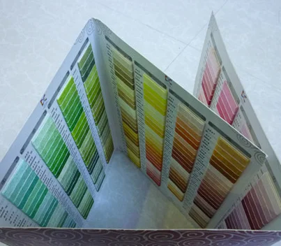 DMC 447 цветная карта|Флосс| |