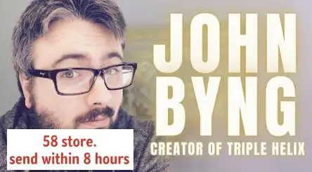

Close magic John Byng Lecture