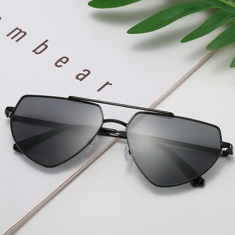 Новый фирменный дизайн солнцезащитные очки кошачий глаз для мужчин женщин