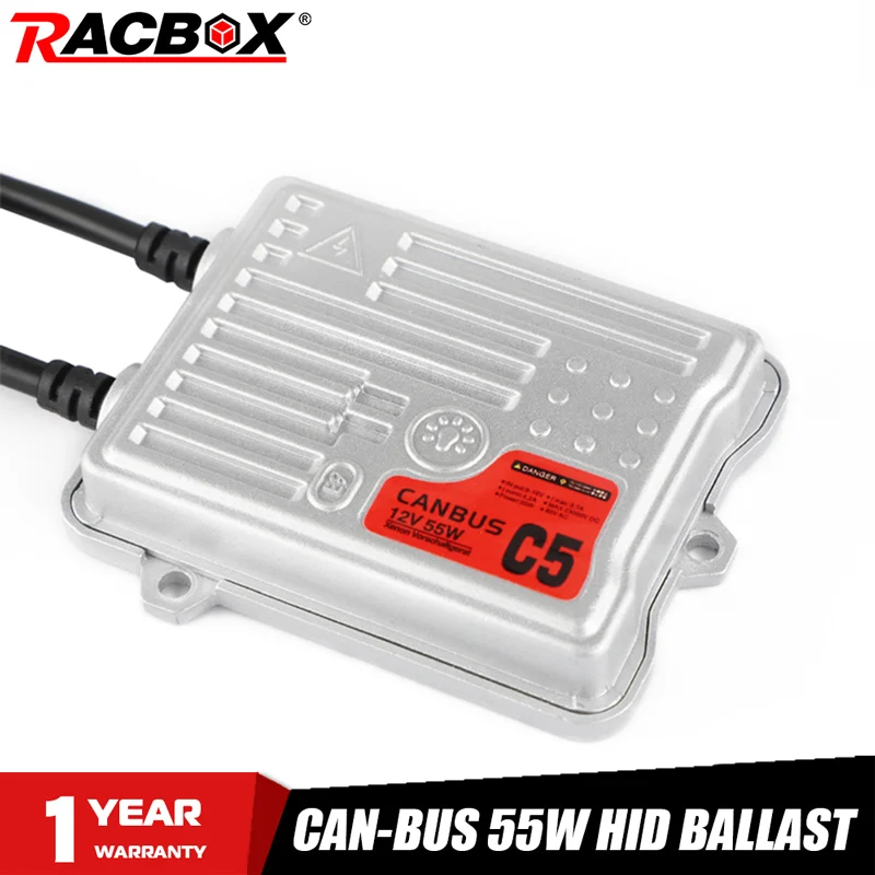 Ксеноновый балласт C5 12 В 55 Вт Hid Canbus супер мощный ксеноновый головной светильник