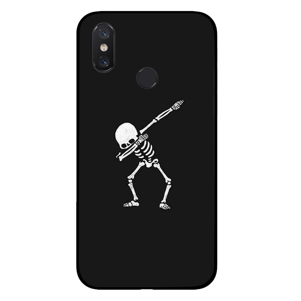 1 Черно-белые звезды линии искусства для Xiaomi Redmi GO 4 5 6 7 Pro 4A 4X 5A 5Plus 6A чехлы крышка - Цвет: 1