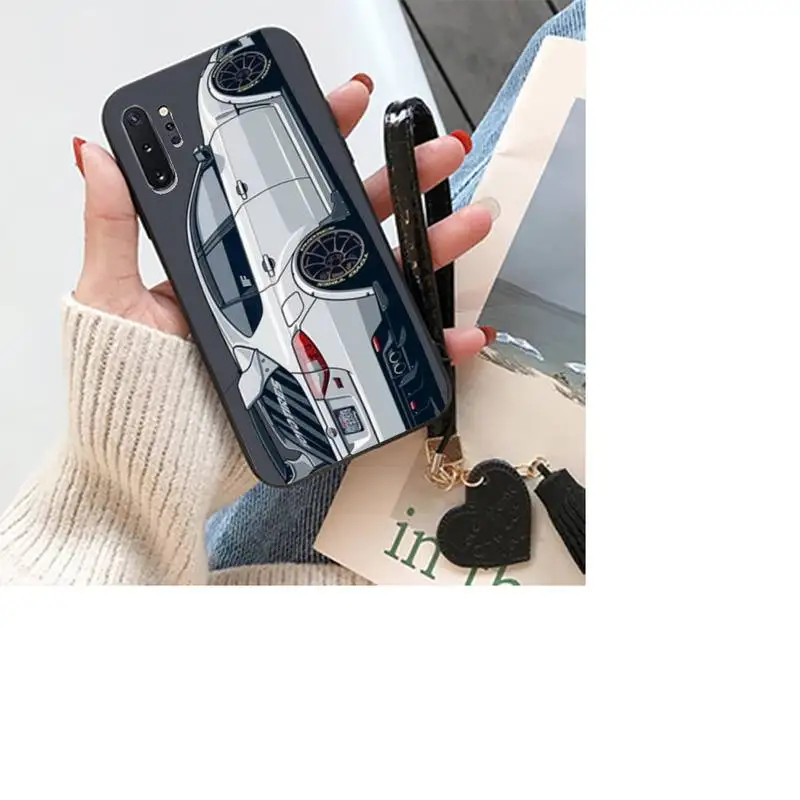 

LJHYDFCNB Cute Racing Shell Phone Case For Samsung S9 10 20 Plus Note 9 10 20 Plus 20ultra M21 30