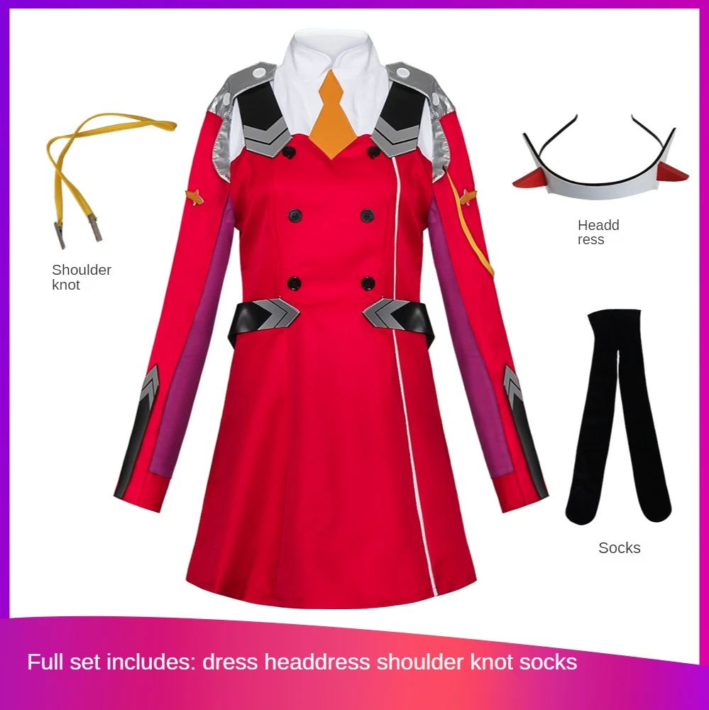 

Heroine Anime Suit Strelitzia Cosplay Suit Spot
