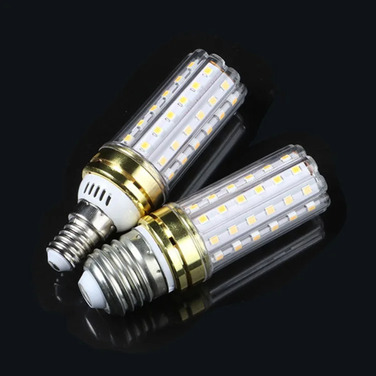 

E27 LED Bulb E14 Lel Lamp 18W 20W 24W 30W SMD2835 AC 220V 175-265v Corn Bulb Chandelier Candle LED Light For Home Decoration