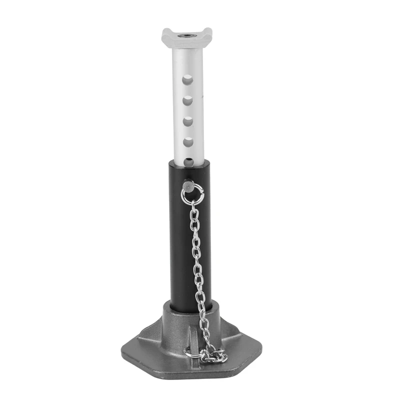 

Metal Height Adjustable Jack Repair Stand for 1/10 RC Crawler Car Traxxas TRX4 Axial SCX10 90046 Upgrade Parts