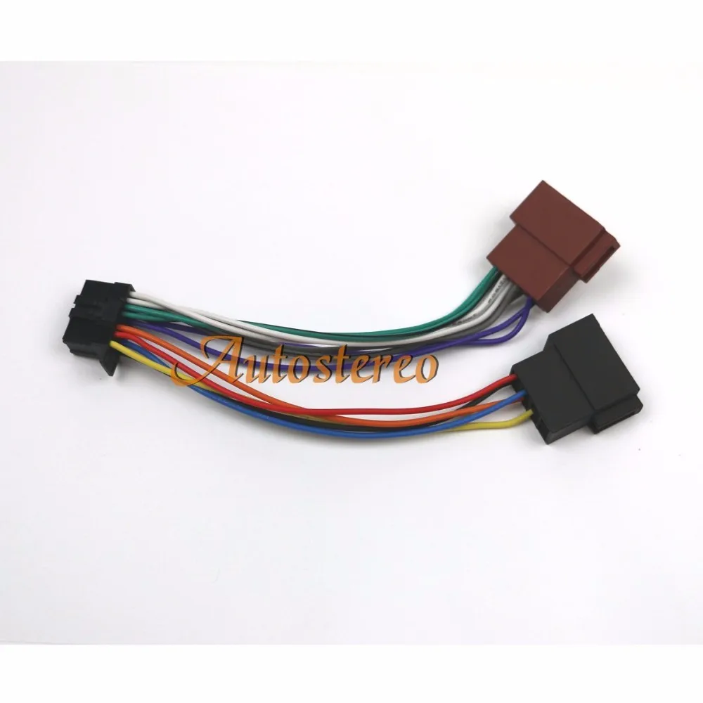 15 107 Autostereo ISO стандарт жгут проводов для PIONEER DEH серии 2010 + (выбранные