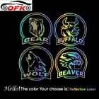 OFK NEW животное, Лев, тигр виниловые наклейки на машину наклейка на авто окно дверь стена