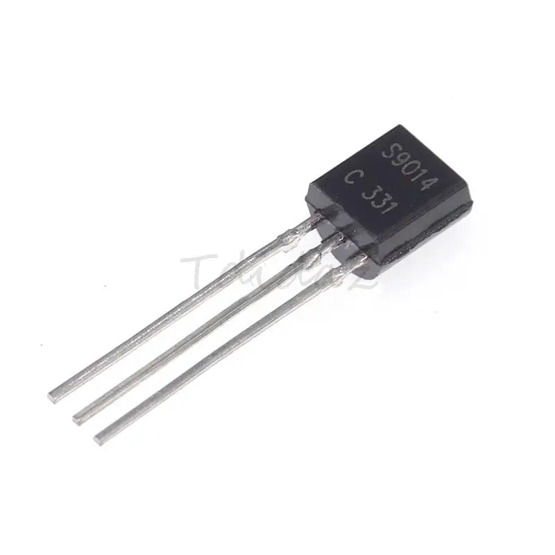 100 шт. S9012 S9013 S9014 S9015 S9018 TO-92 9012 9013 9014 9015 9018 TO92 новый триодный транзистор IC |