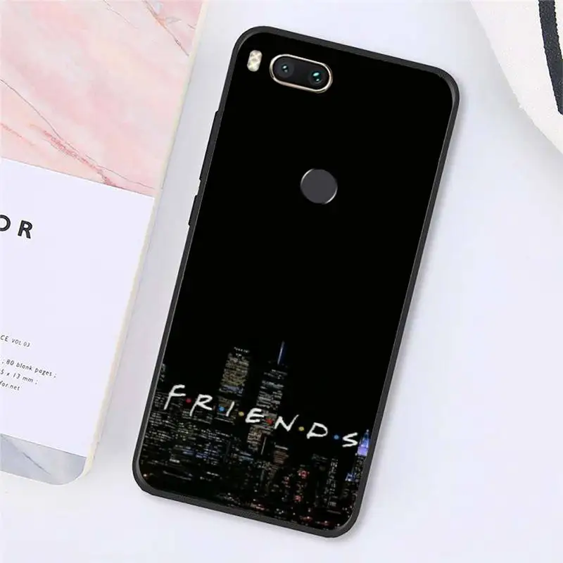 

friends tv show Phone Case For Xiaomi Mi Note 10 Lite pro 7 9 9t pro se a2 lite