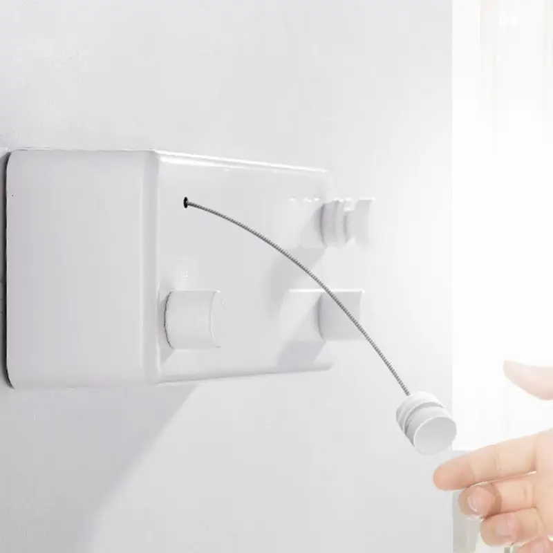 

Retractable Invisible Clothesline ABS Aluminum Dryer with Adjustable Rope String 11UA