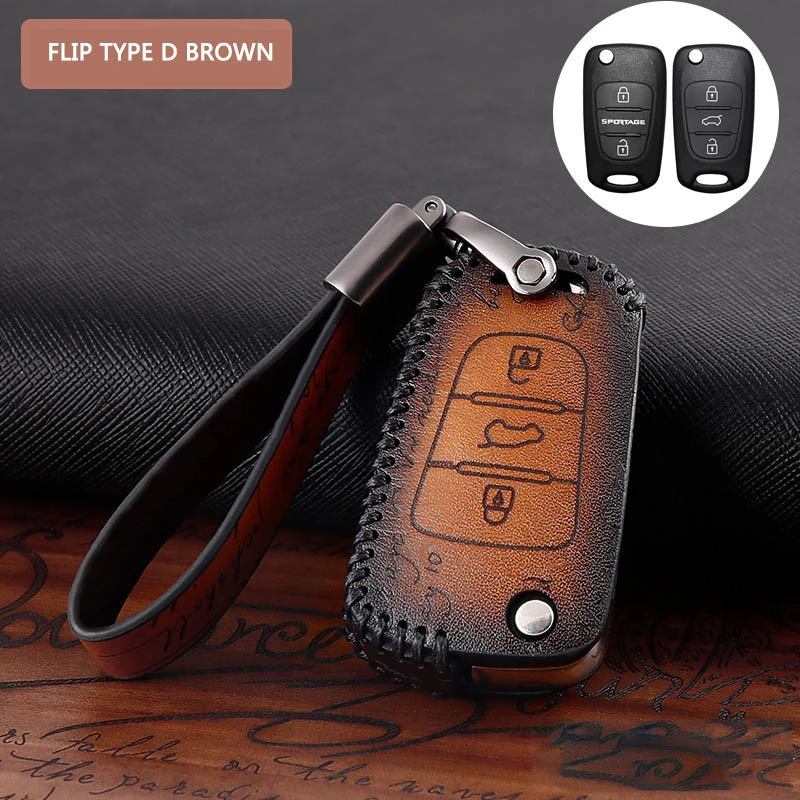 Car Key Bag Cover Case Shell For kia Sid rio Soul sportage 2014 ceed sorento cerato K2 K3 K4 K5 Optima fob filp smart key chain |