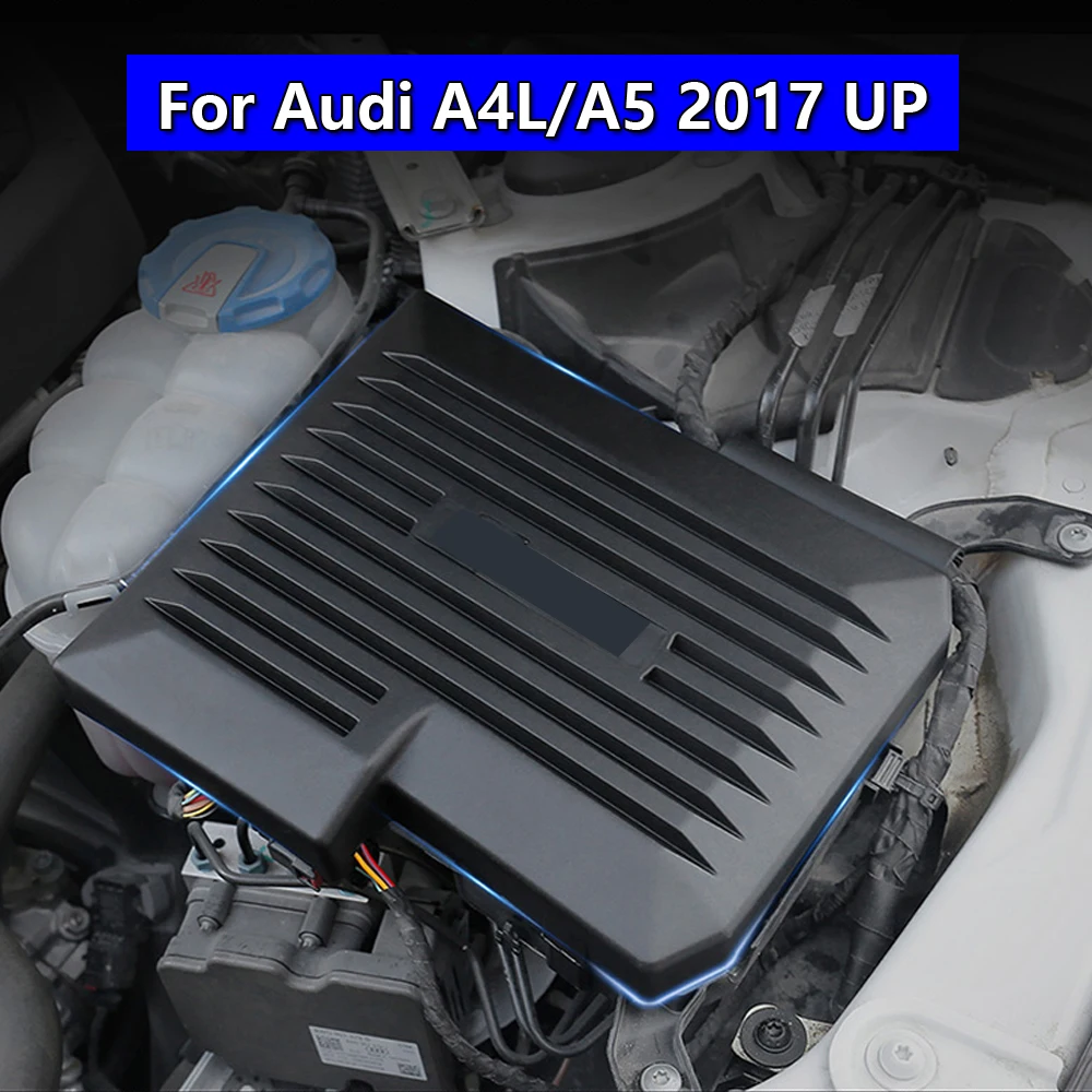 Крышка блока управления для Audi A4 A4L A5 2017 2018 2019 ECU защитная крышка компьютера