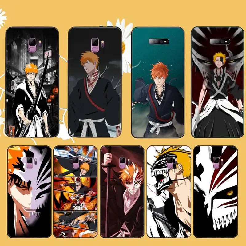 

Japan anime Bleach Ulquiorra Phone Case For Samsung galaxy A S note 10 7 8 9 20 30 31 40 50 51 70 71 21 s ultra plus