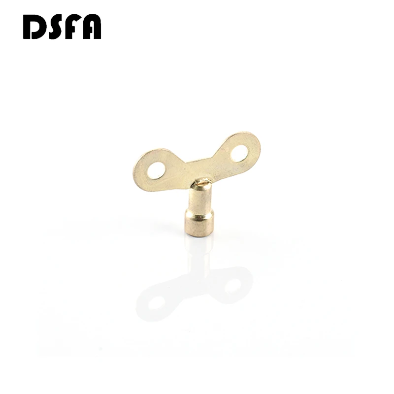 3 шт. 6 мм отверстие Золотой металлический переключатель ключ для смесителя