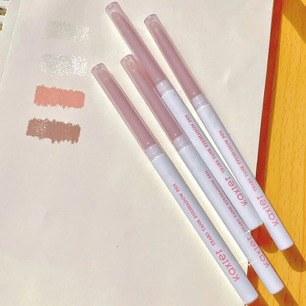 

Tools Long-lasting Waterproof Shiny Lying Silkworm Pencil Shining Eyeliner Eye Shadow Stick Pearlescent Eyeshadow Pen