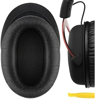 quickfit protein leather replacement ear pads for kingston hyperx cloud ii gaming headphones earpads headset ear cushion repair