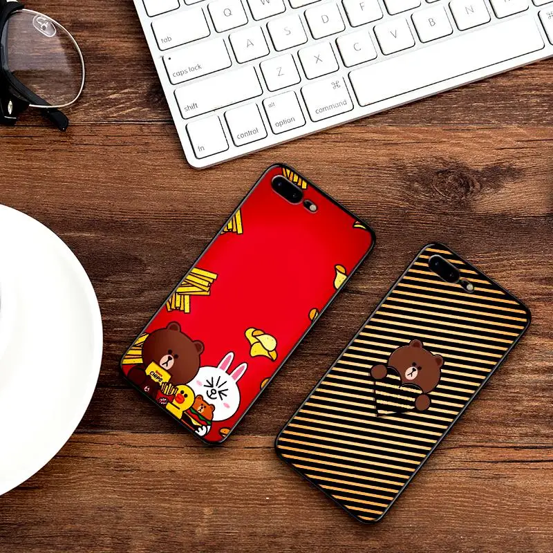 Мягкий силиконовый чехол для iPhone X XS Max XR 7 8 6 6s Plus | Мобильные телефоны и аксессуары