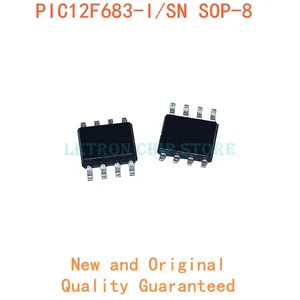 10PCS PIC12F683-I/SN SOP8 PIC12F683I/SN SOP-8 PIC12F683 SOP 12F683 SOIC8 SOIC-8 SMD new and original IC