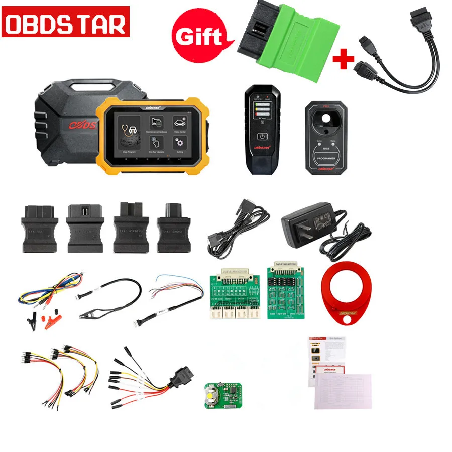OBDSTAR X300 DP Plus X300 PAD2 C посылка полная версия Поддержка программирования ECU и для Toyota Smart Key с P001 Программист RFID