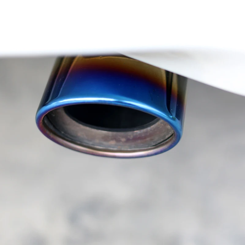 Автомобильный глушитель из нержавеющей стали наконечник трубы автомобильные