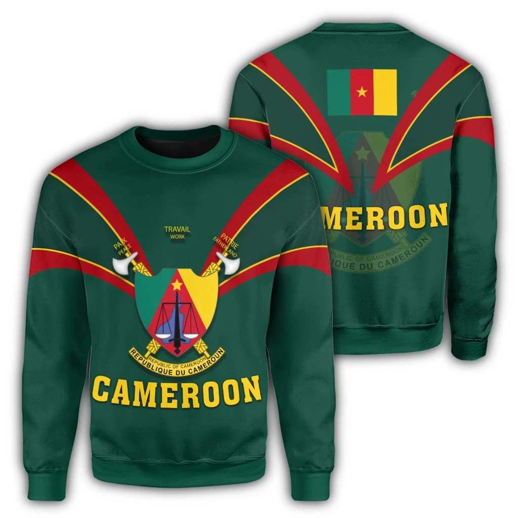 

PLstar Cosmos 3DPrint National Culture Country Cameroon Pattern Amazing Harajuku Streetwear Funny Unisex Hoodies/Sweatshirt/Zip4