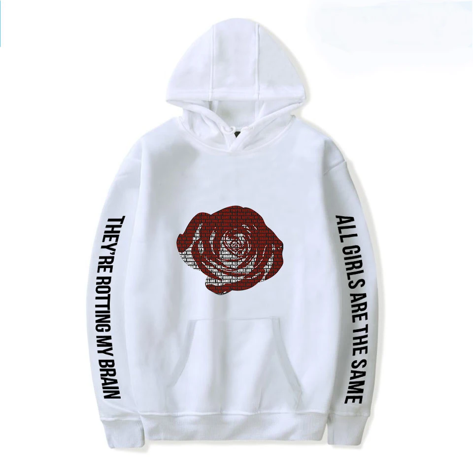 Толстовка рэпер соус для мужчин и женщин 2020 модная в стиле хип хоп Молодежный