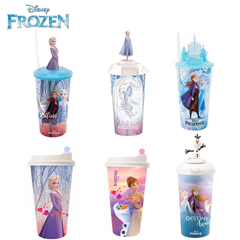 Оригинальный Дисней Холодное сердце 2 Эльза Анна Олаф принцесса Кубок воды