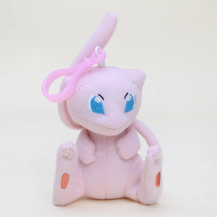 10cm Mew 15-20 см Eevee плюшевые игрушки Sylveon Espeon flarion Umbreon Glaceon Jolteon Vaporeon Мягкие плюшевые куклы - Цвет: 10cm Mew